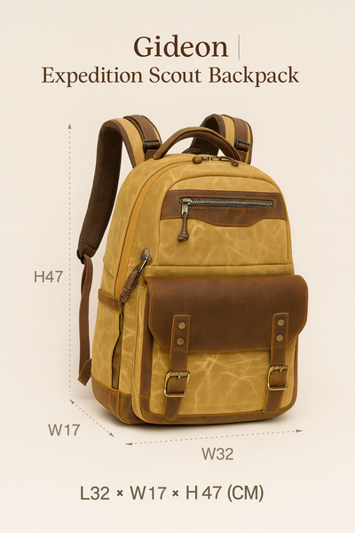 Gideon | Expedition Scout Backpack