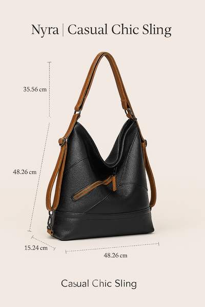 Nyra | Casual Chic Sling