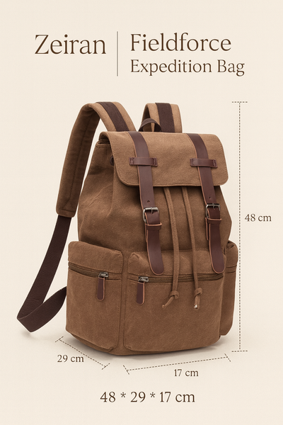 Zeiran | Fieldforce Expedition Bag