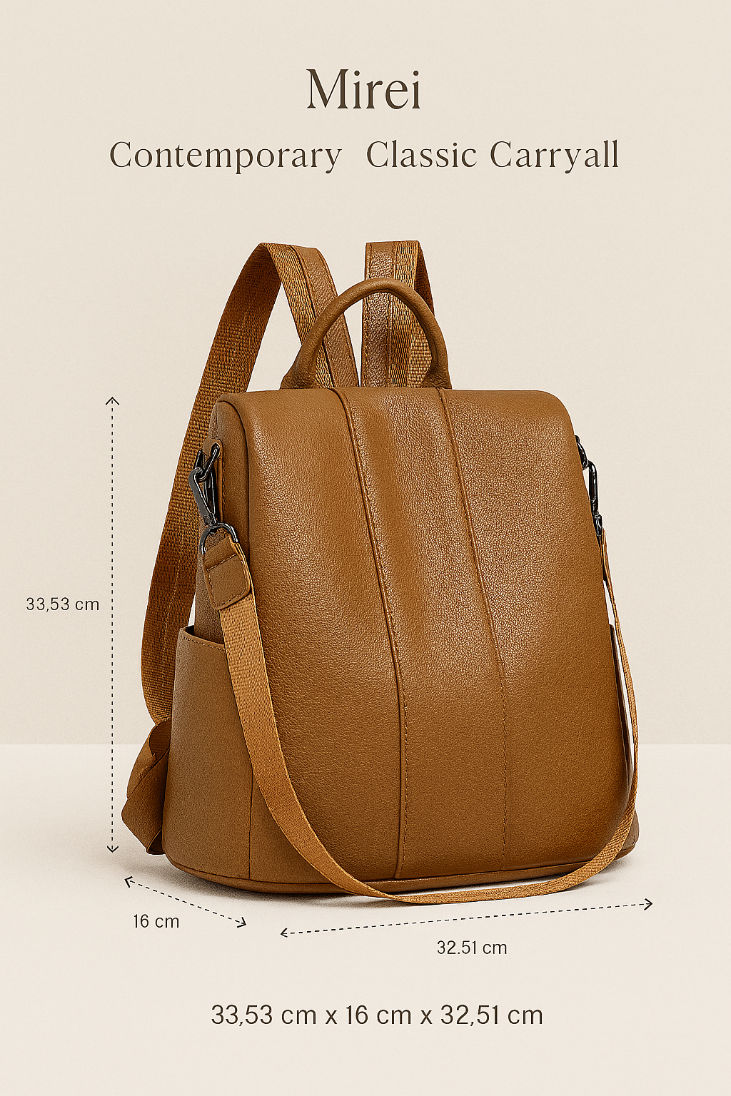 Mirei | Contemporary Classic Carryall