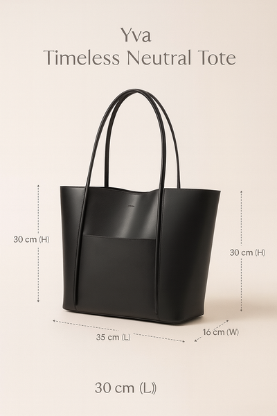Yva | Timeless Neutral Tote