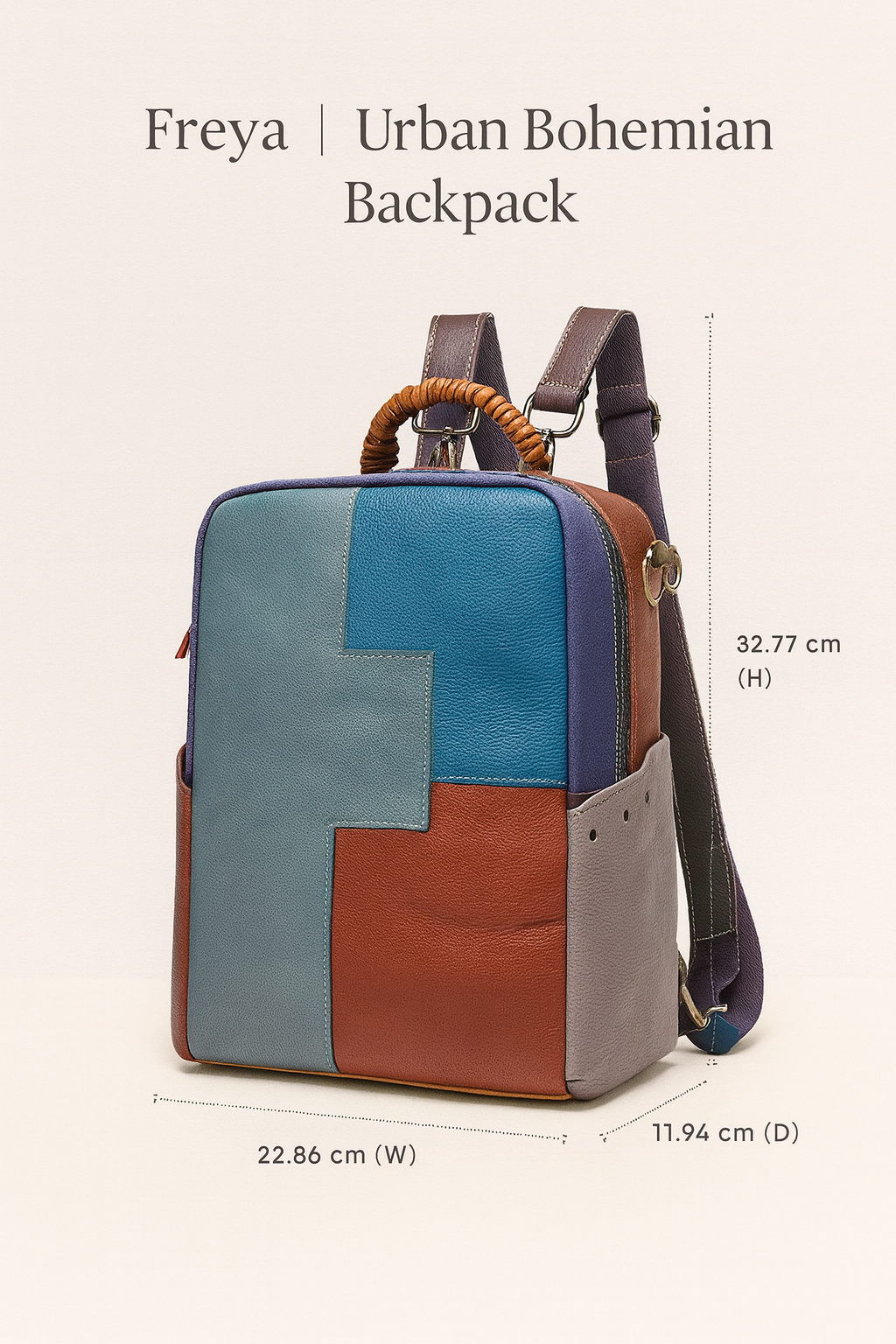 Freya | Urban Bohemian Backpack