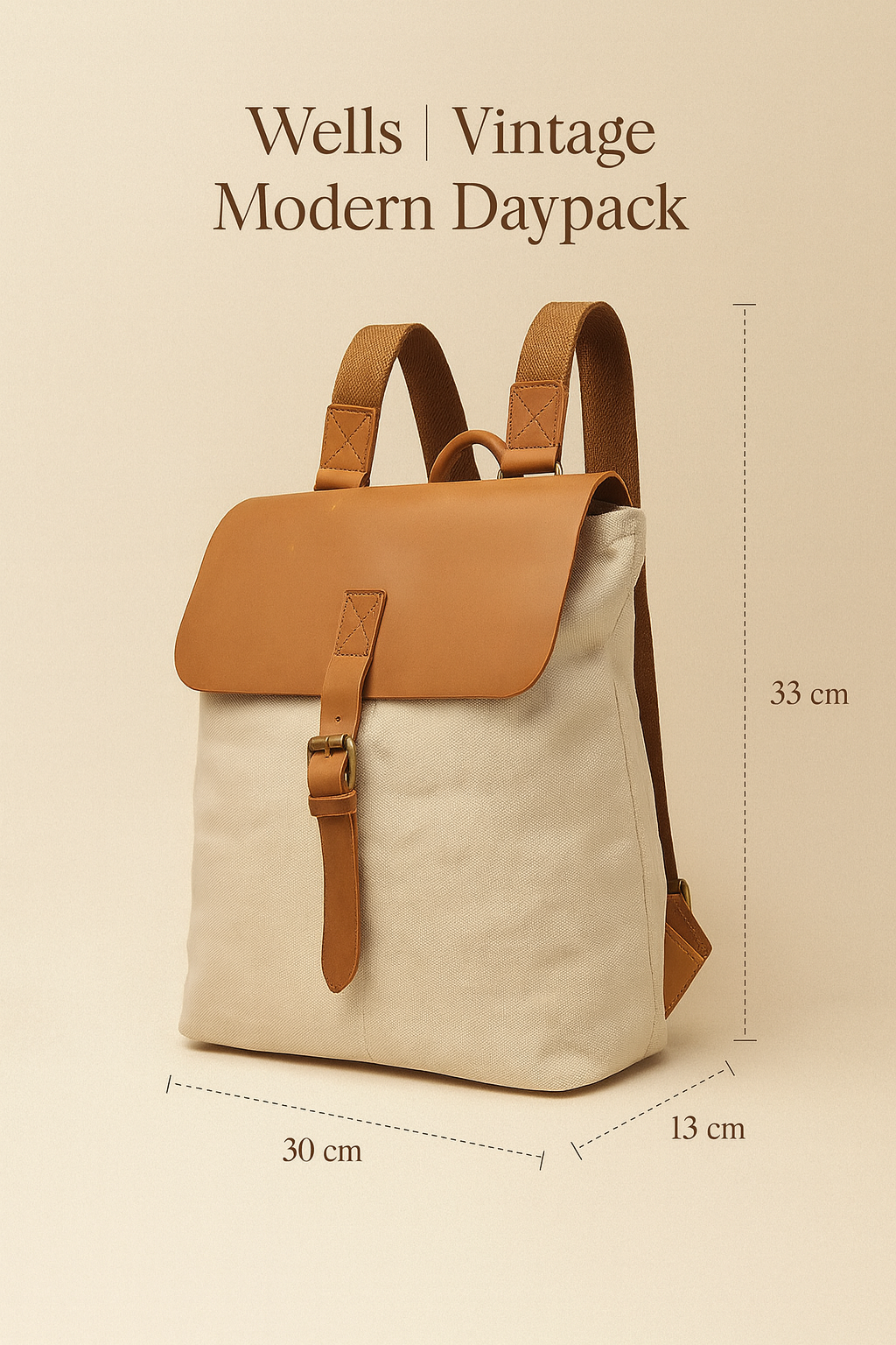 Wells | Vintage Modern Daypack