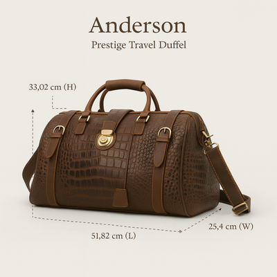 Anderson | Prestige Travel Duffel