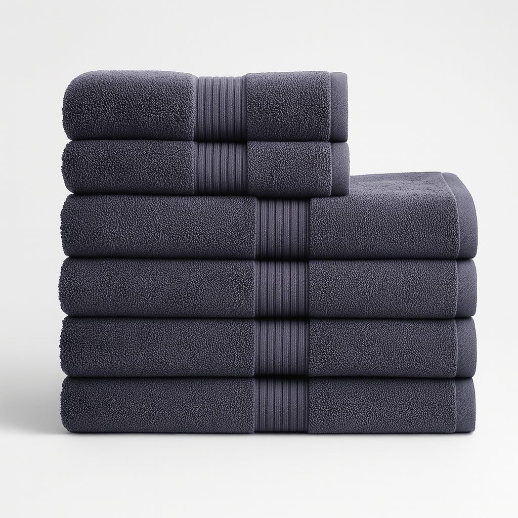 5-Star Hotel Towels – Spa Bundle 6pcs