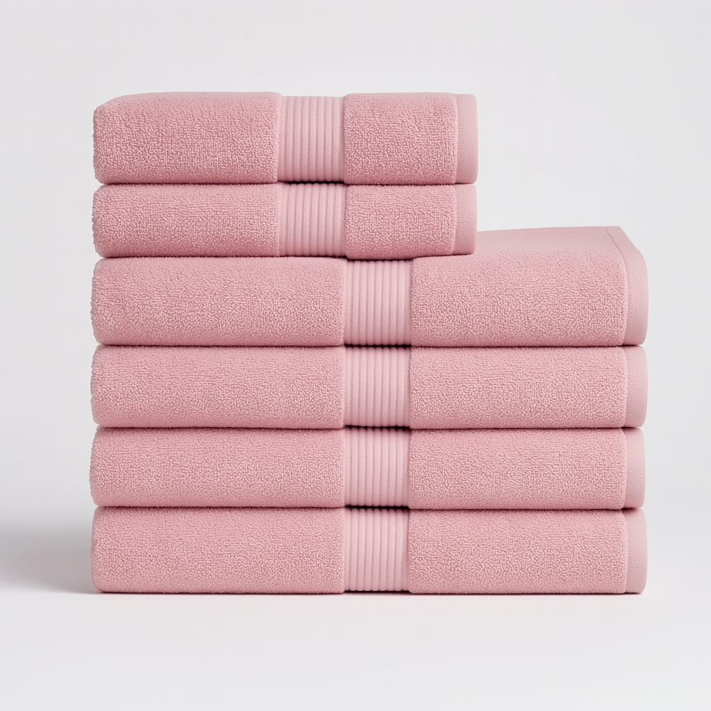 5-Star Hotel Towels – Spa Bundle 6pcs