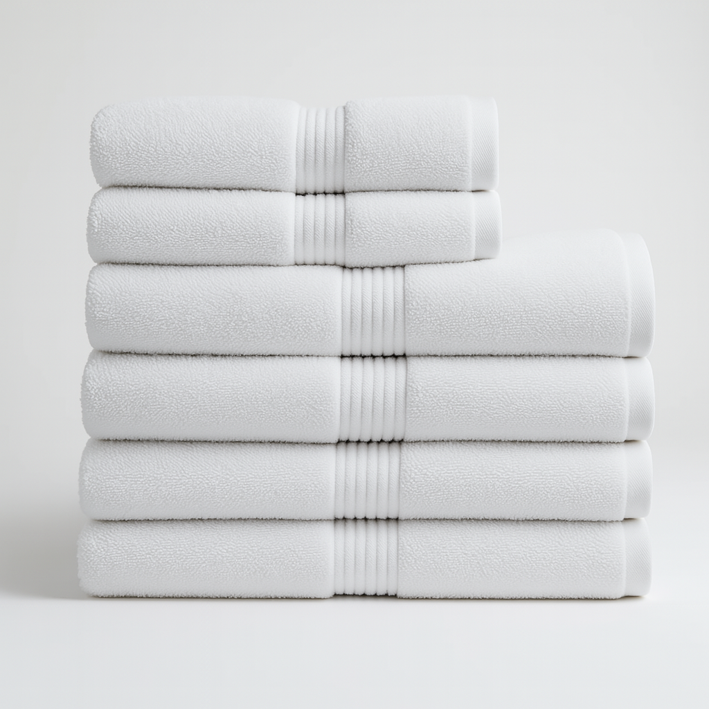 5-Star Hotel Towels – Spa Bundle 6pcs