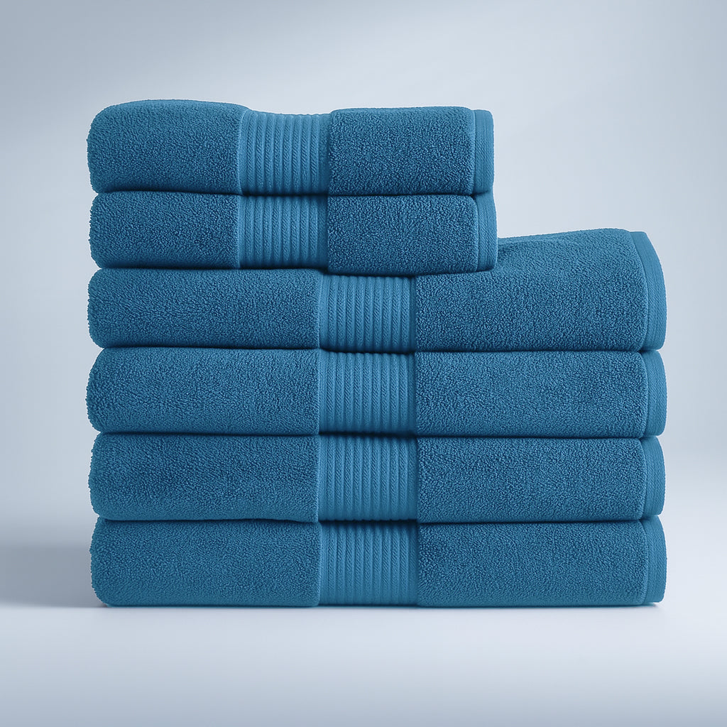 5-Star Hotel Towels – Spa Bundle 6pcs