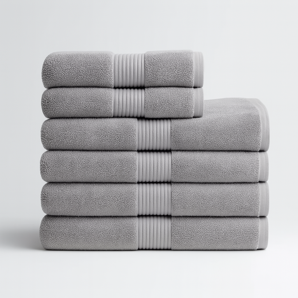 5-Star Hotel Towels – Spa Bundle 6pcs
