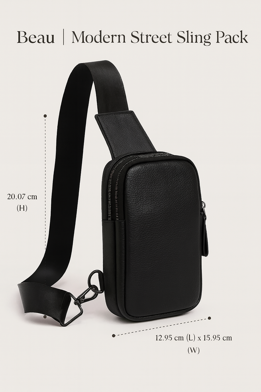 Beau | Modern Street Sling Pack