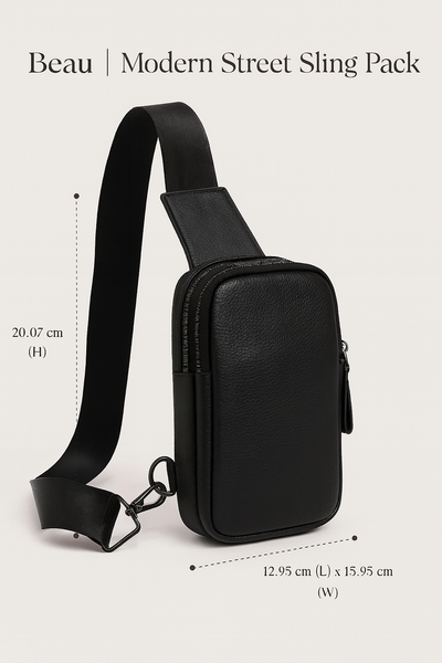 Beau | Modern Street Sling Pack
