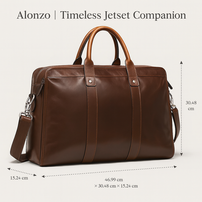 Alonzo | Timeless Jetset Companion