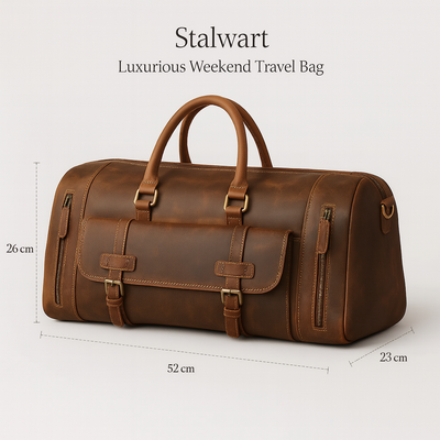 Stalwart | Luxurious Weekend Travel Bag