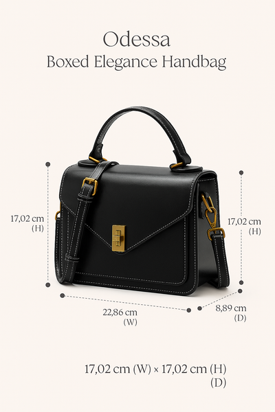 Odessa | Boxed Elegance Handbag