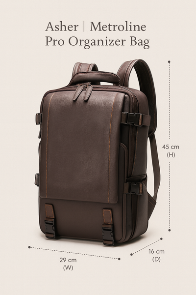 Asher | Metroline Pro Organizer Bag