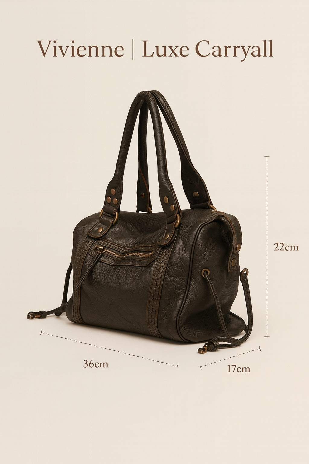 Vivienne | Luxe Carryall