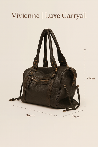 Vivienne | Luxe Carryall