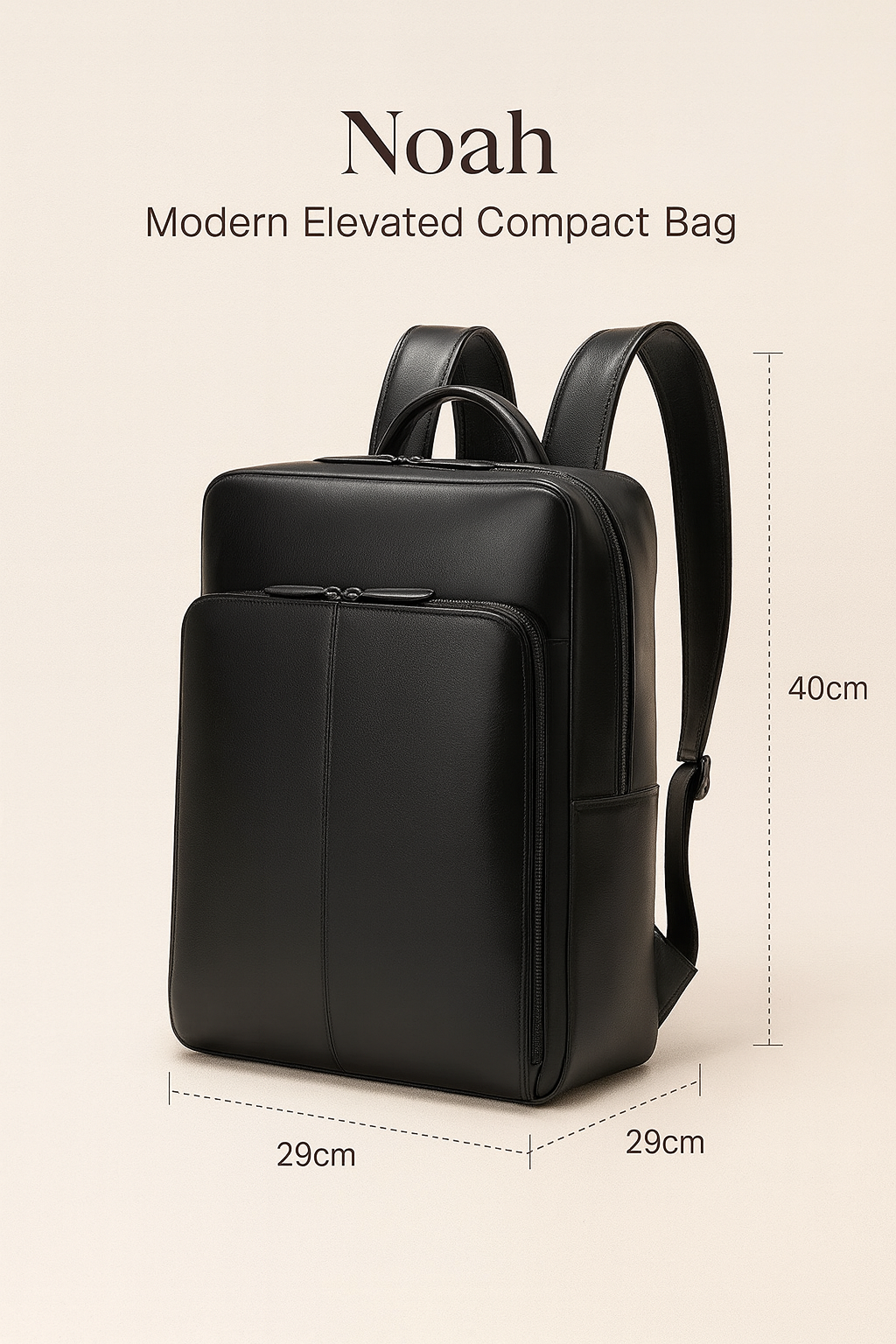 Noah | Modern Elevated Compact Bag