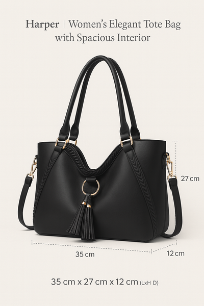 Harper | Women's Elegant Tote Bag with Spacious Interior