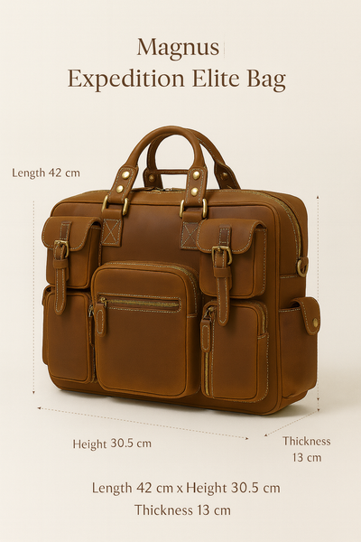 Magnus | Expedition Elite Bag