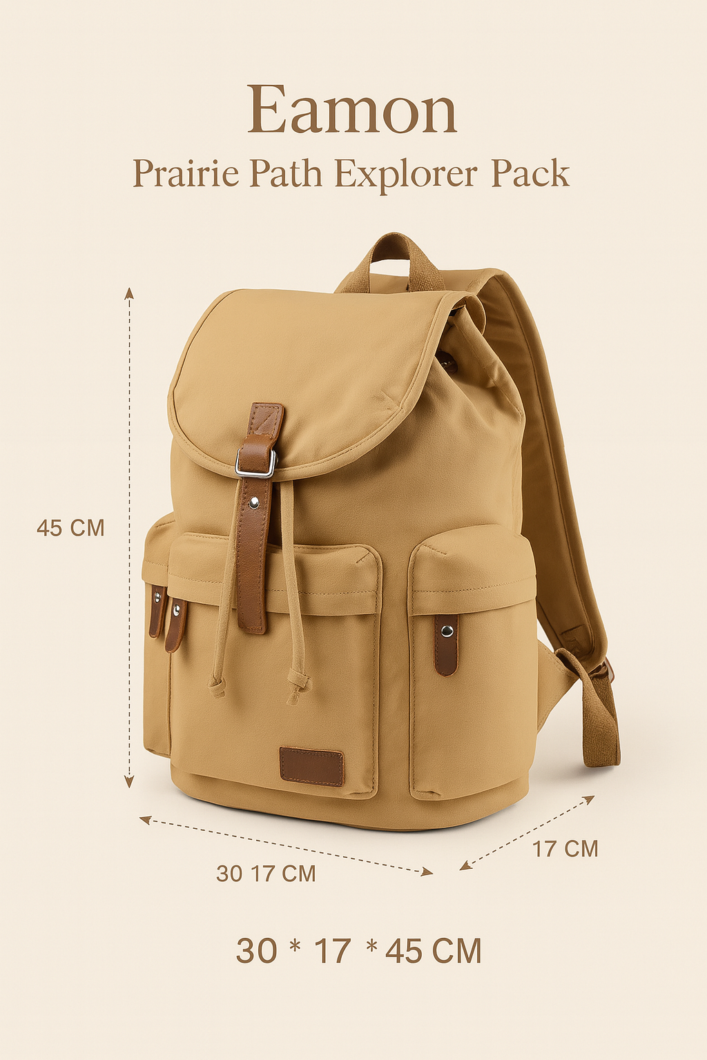 Eamon | Prairie Path Explorer Pack