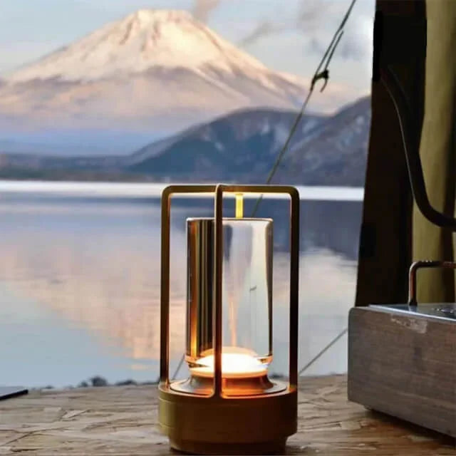 Klarako Wireless Rechargeable Crystal Lantern