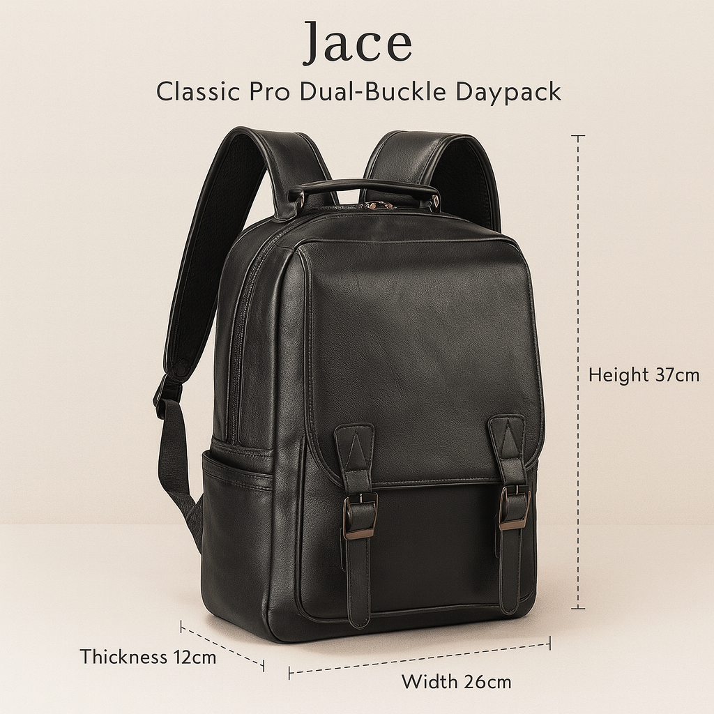 Jace | Classic Pro Dual-Buckle Daypack