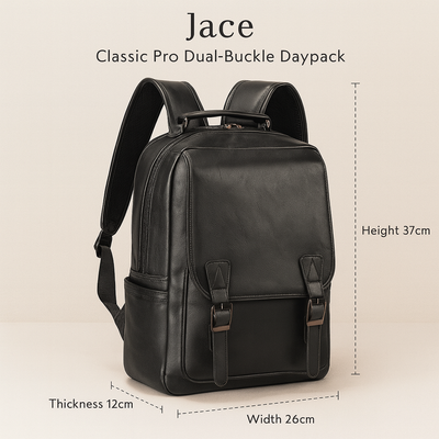 Jace | Classic Pro Dual-Buckle Daypack