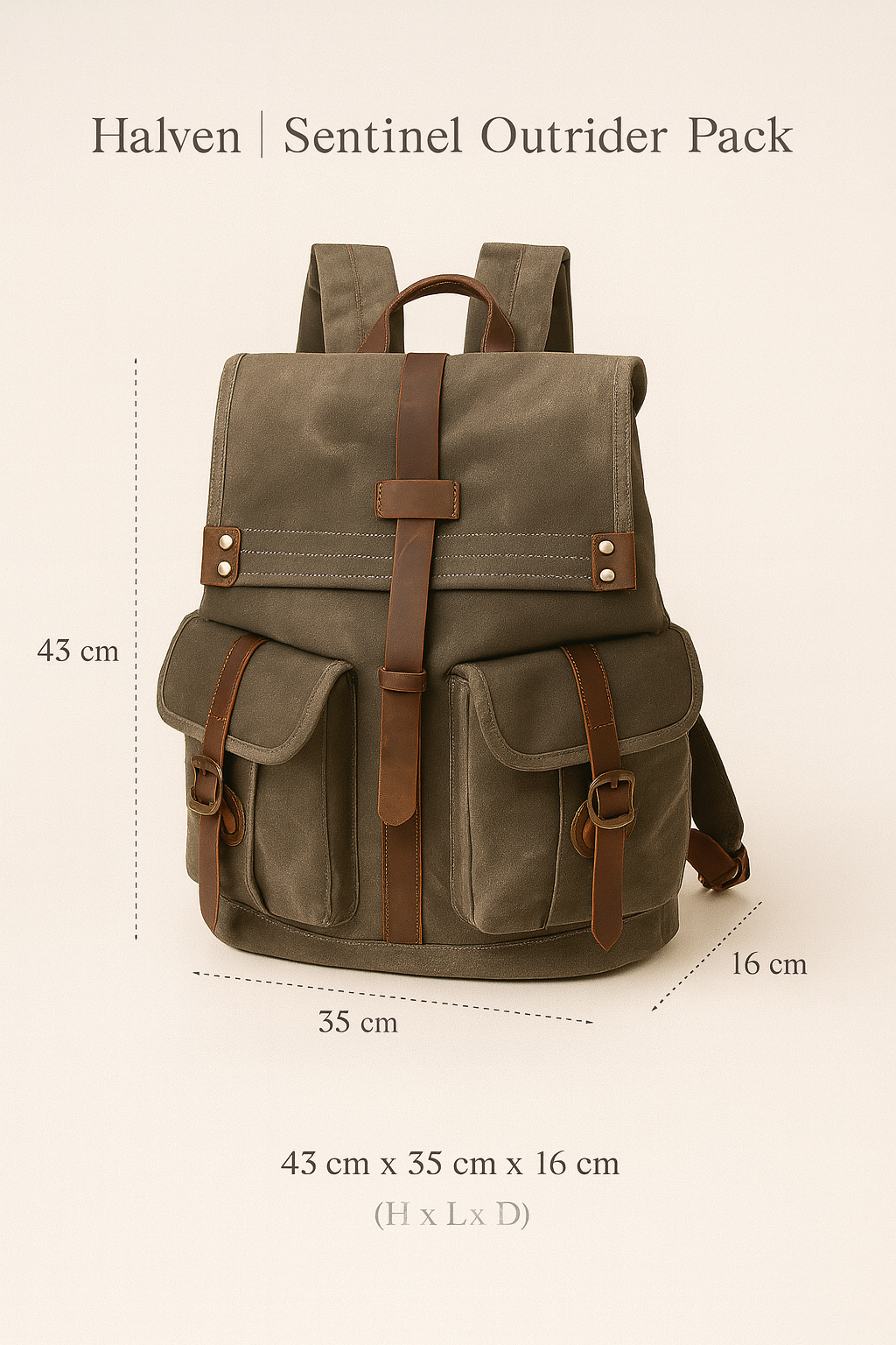 Halven | Sentinel Outrider Pack