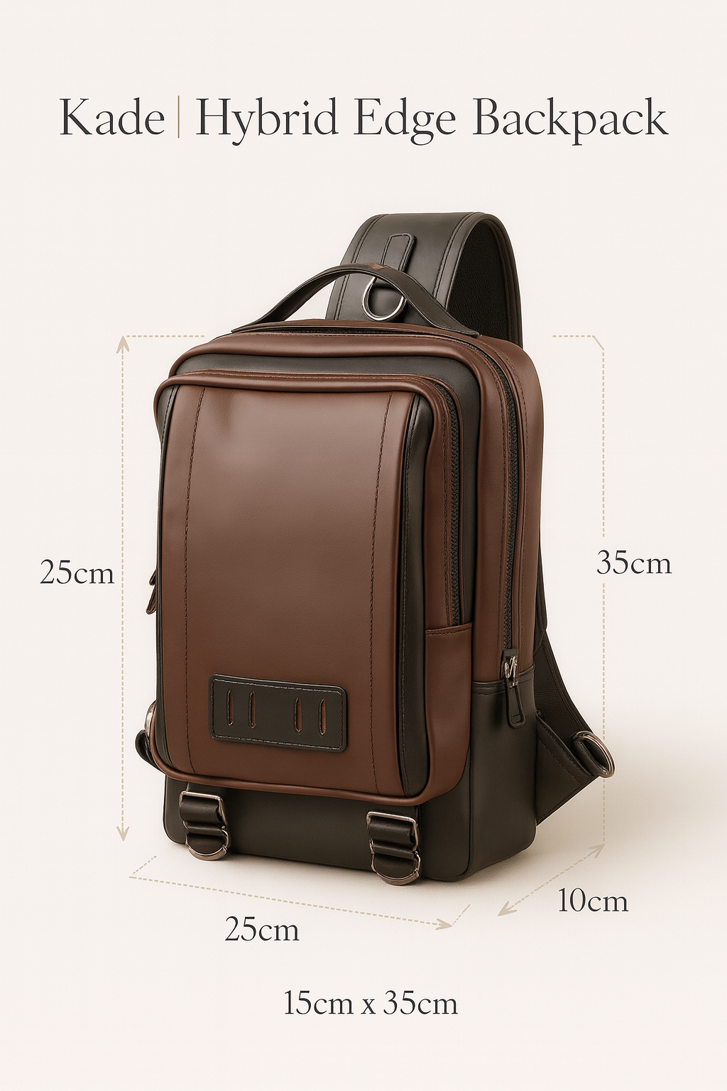 Kade | Hybrid Edge Backpack