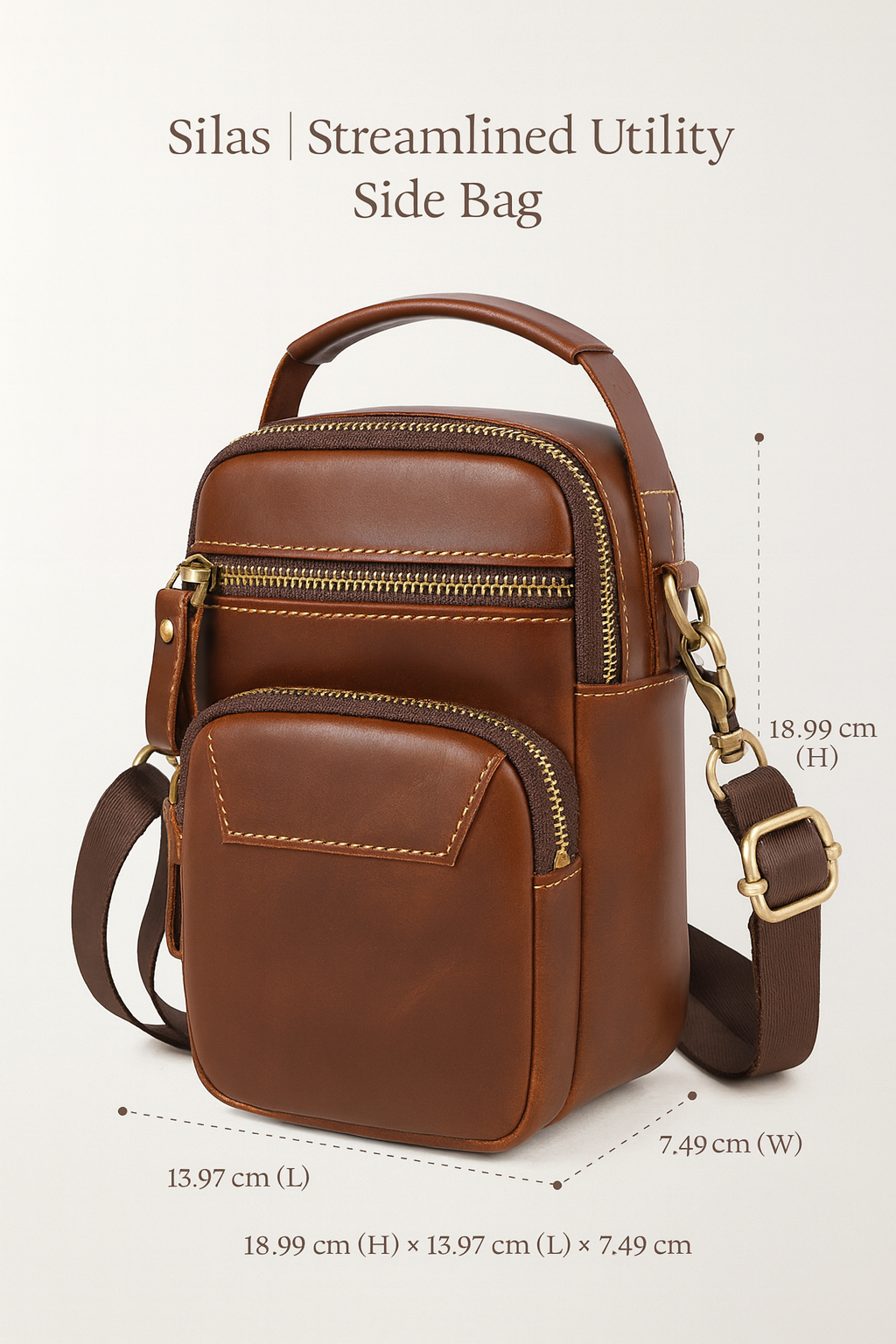 Silas | Streamlined Utility Side Bag