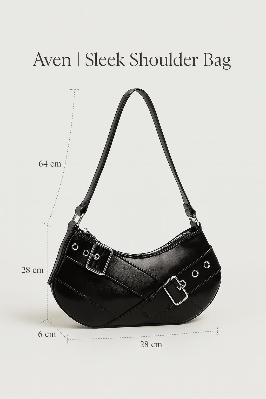 Aven | Sleek Shoulder Bag