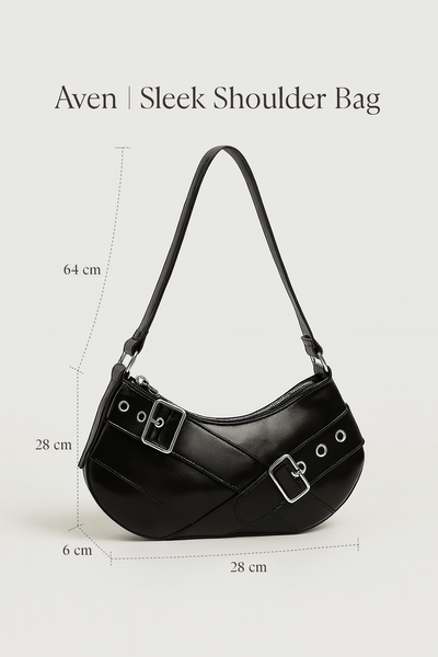 Aven | Sleek Shoulder Bag