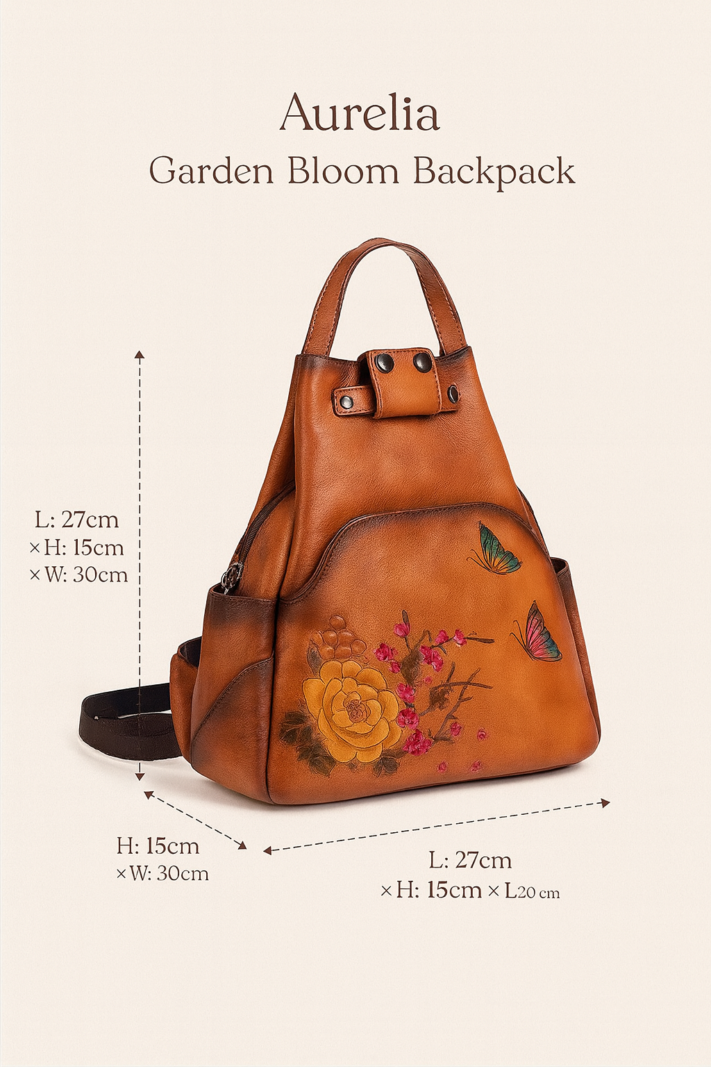 Aurelia | Garden Bloom Backpack