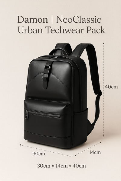 Damon | NeoClassic Urban Techwear Pack