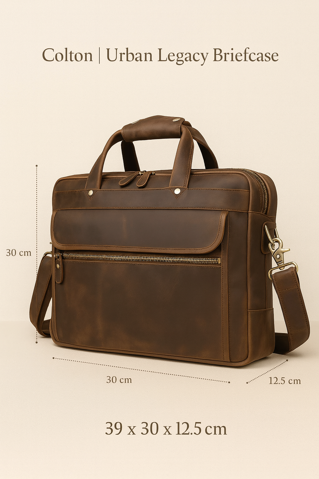 Colton | Urban Legacy Briefcase