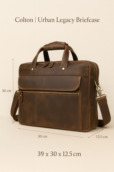 Colton | Urban Legacy Briefcase