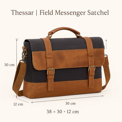 Thessar | Field Messenger Satchel