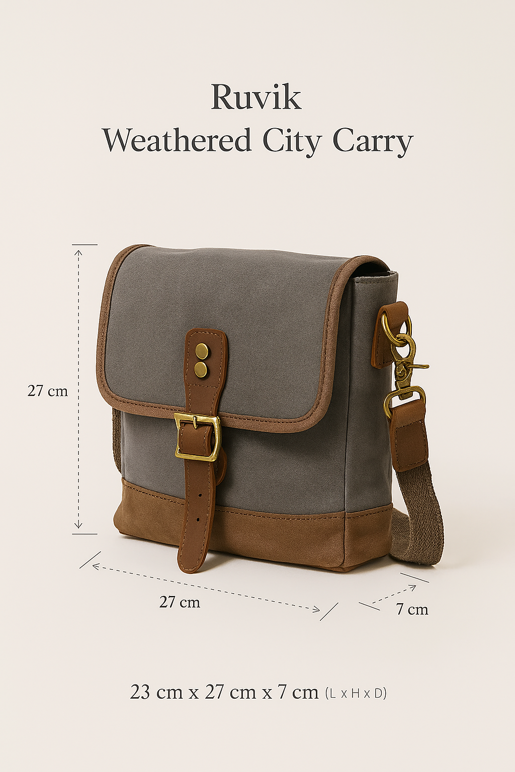Ruvik | Weathered City Carry
