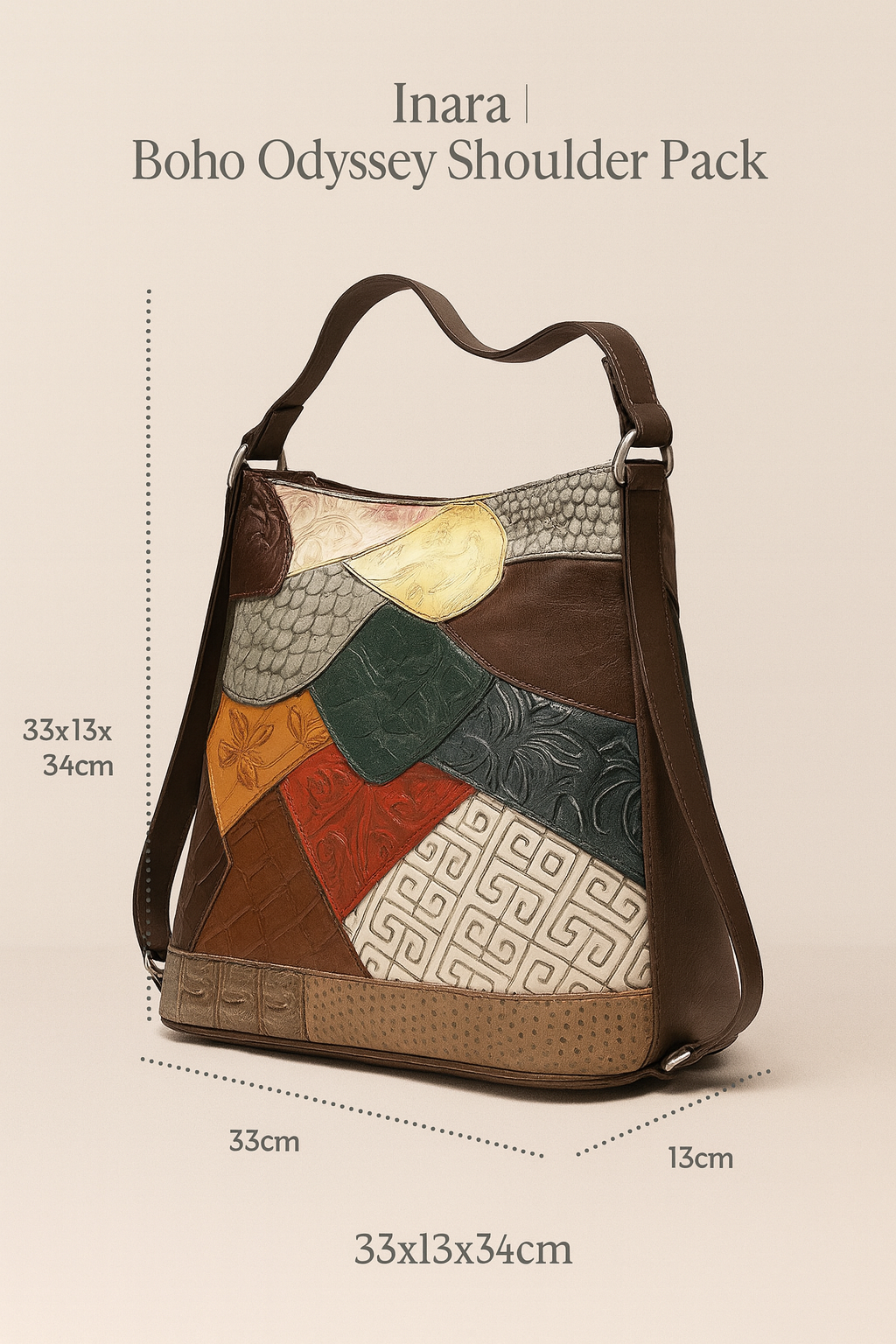 Inara | Boho Odyssey Shoulder Pack