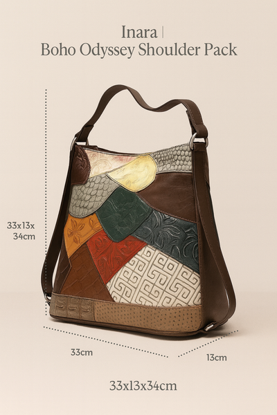 Inara | Boho Odyssey Shoulder Pack