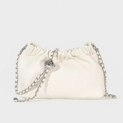 Anya | Luxe Ruched Pebble Crossbody