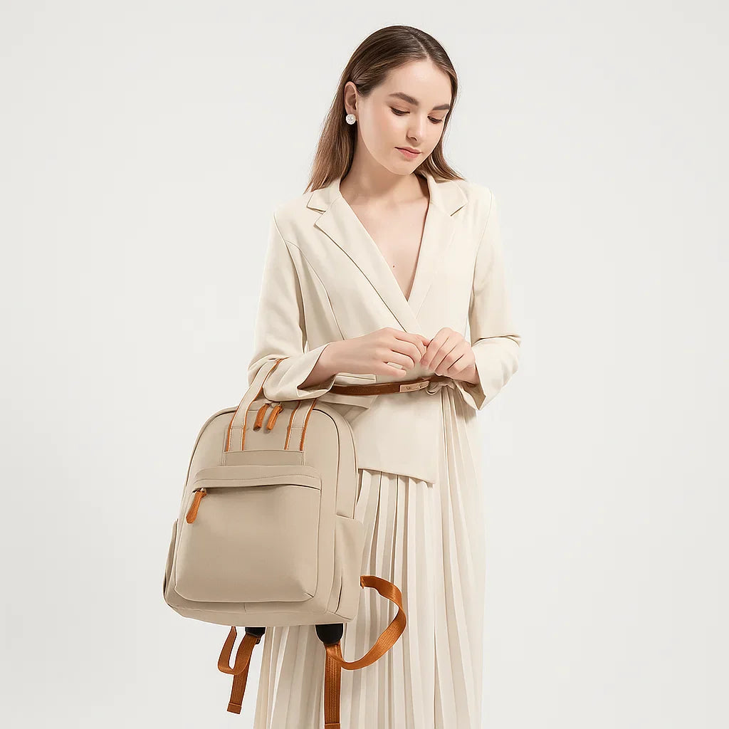 Arden | Soft Shell Backpack