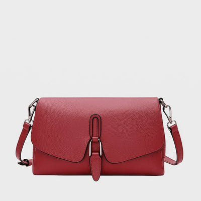 Astrid | Retro Box Buckle Satchel