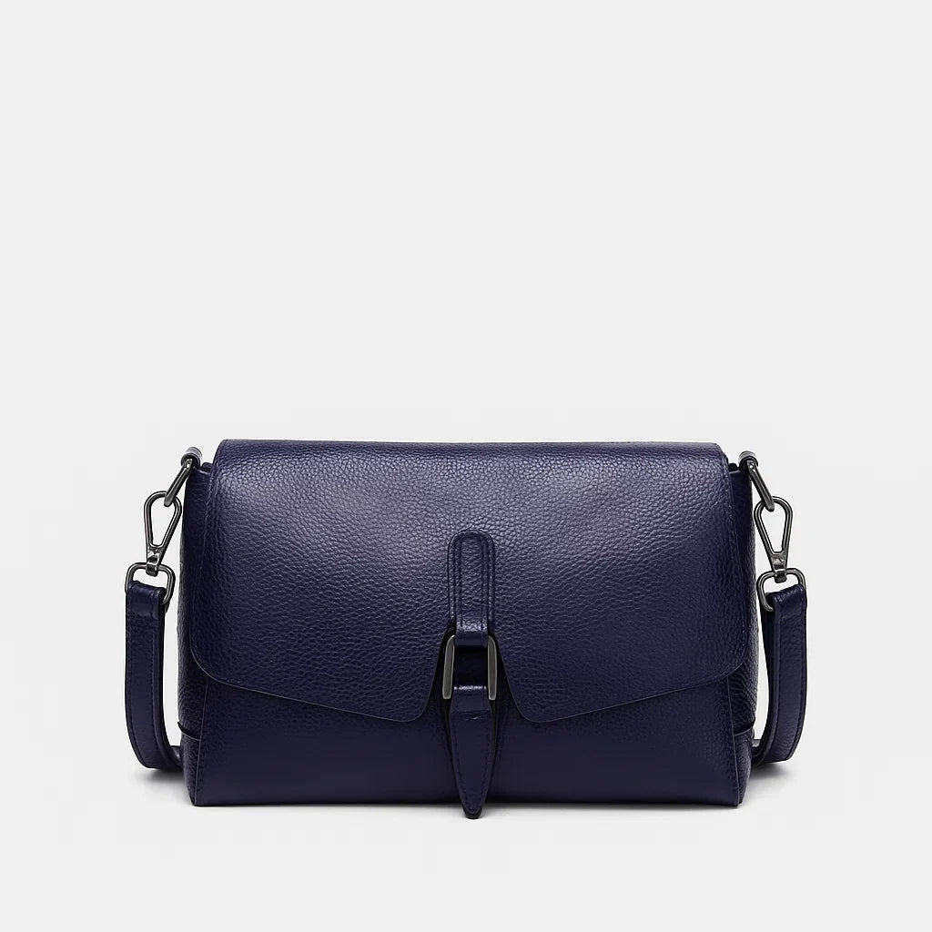 Astrid | Retro Box Buckle Satchel