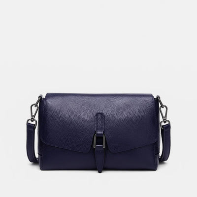 Astrid | Retro Box Buckle Satchel