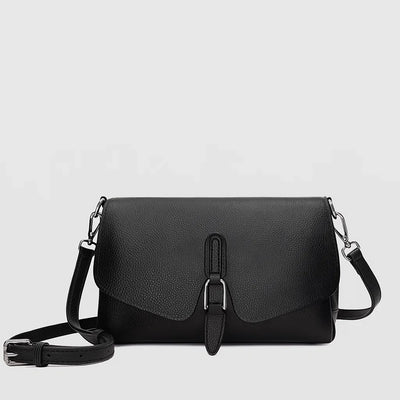 Astrid | Retro Box Buckle Satchel