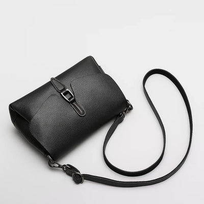 Astrid | Retro Box Buckle Satchel