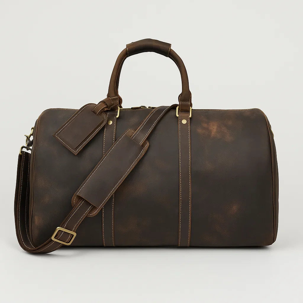 Atlas | Luxe Duffel with Spacious Interior
