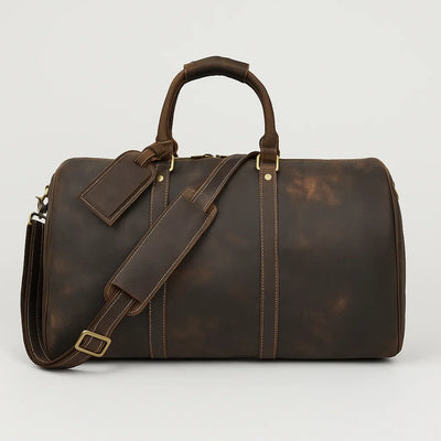 Atlas | Luxe Duffel with Spacious Interior